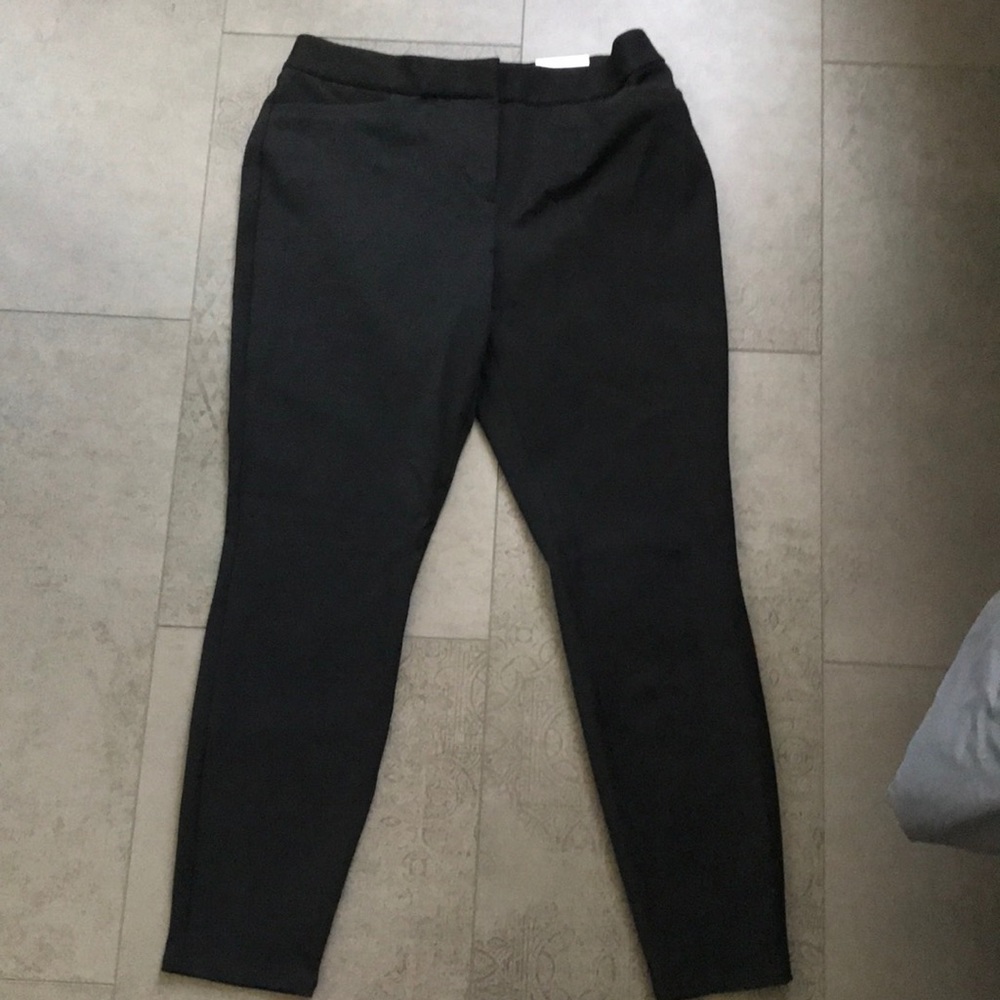 Express NWT black business casual leggings